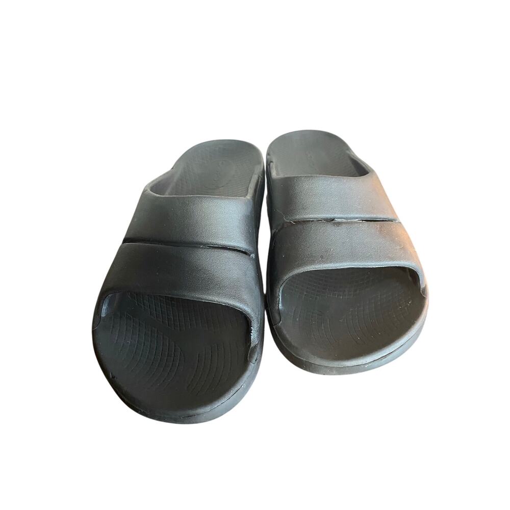 Oofos Ooahh Womens Sandals 9 Slip On Comfort Recovery Shoes Mens 7